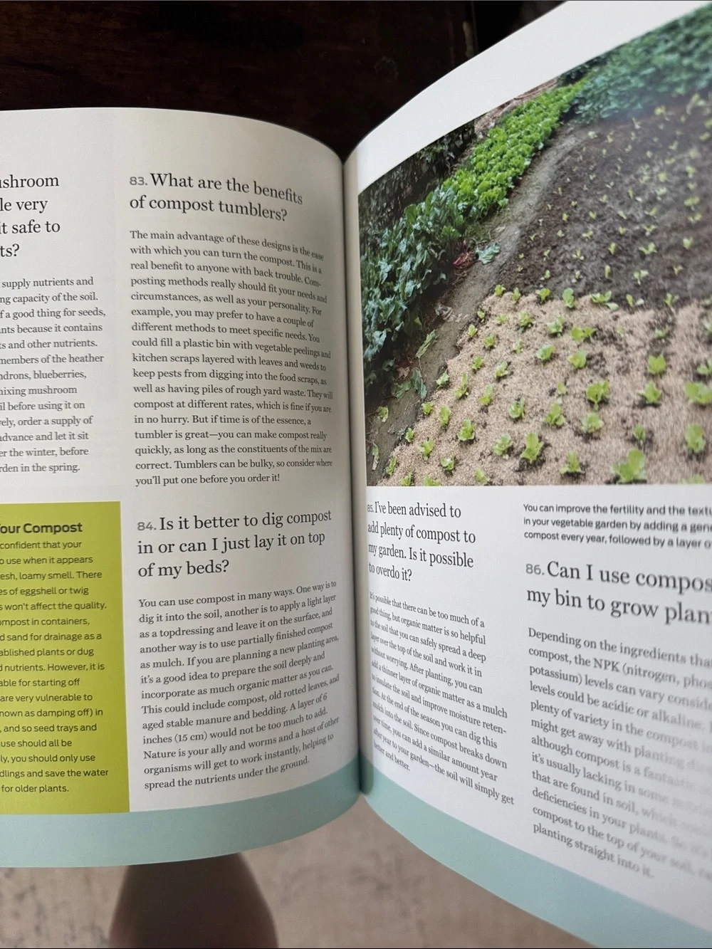 Everyday Garden Solutions Book Brand New never read